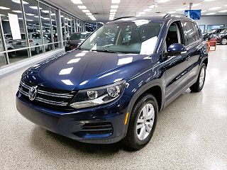 2016 Volkswagen Tiguan S WVGAV7AX8GW555078 in Grand Rapids, MI 8