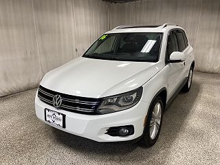 2016 Volkswagen Tiguan SE WVGBV7AX5GW552479 in Peru, IL 28