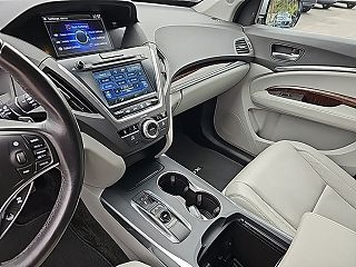 2017 Acura MDX Technology 5FRYD4H59HB031760 in Pittsburgh, PA 16