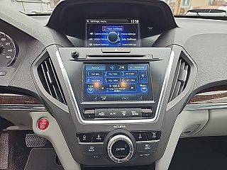 2017 Acura MDX Technology 5FRYD4H59HB031760 in Pittsburgh, PA 18
