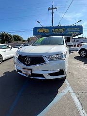 2017 Acura MDX Technology 5FRYD3H57HB014210 in South Gate, CA