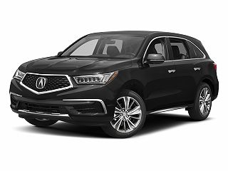 2017 Acura MDX Technology 5J8YD4H5XHL007807 in Willoughby Hills, OH