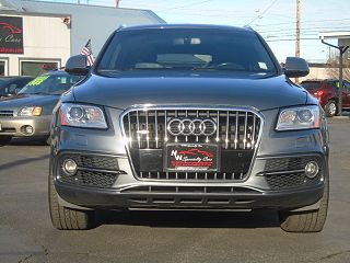 2017 Audi Q5 Premium Plus WA1M2AFP4HA056125 in Portland, OR 3