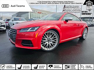 2017 Audi TTS  Red VIN: TRUC1AFV9H1004787