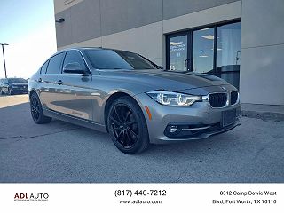 2017 BMW 3 Series 330i WBA8B9G59HNU49997 in Fort Worth, TX 1