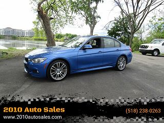 2017 BMW 3 Series 330i xDrive WBA8D9G52HNU60981 in Troy, NY 1
