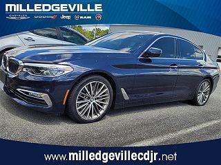 2017 BMW 5 Series 540i WBAJE5C34HG915359 in Milledgeville, GA 1