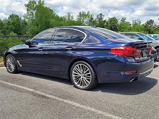 2017 BMW 5 Series 540i WBAJE5C34HG915359 in Milledgeville, GA 4