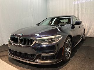2017 BMW 5 Series 540i xDrive VIN: WBAJE7C38HG479272