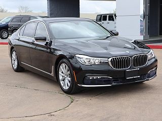 2017 BMW 7 Series 740i VIN: WBA7E2C54HG739956