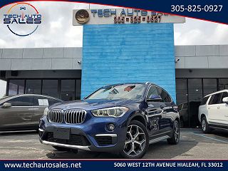2017 BMW X1 xDrive28i WBXHT3C37H5F82281 in Hialeah, FL 1