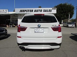 2017 BMW X3 sDrive28i 5UXWZ7C31H0V87530 in Costa Mesa, CA 6