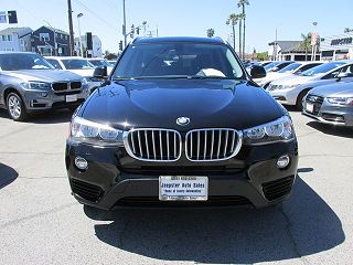 2017 BMW X3 sDrive28i 5UXWZ7C31H0V89164 in Costa Mesa, CA 2