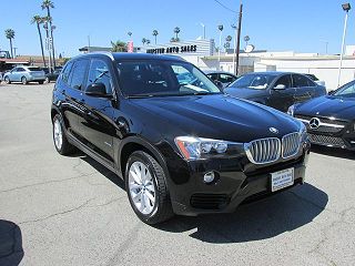 2017 BMW X3 sDrive28i 5UXWZ7C31H0V89164 in Costa Mesa, CA 3