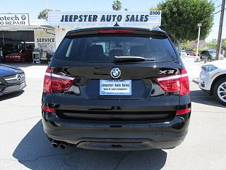 2017 BMW X3 sDrive28i 5UXWZ7C31H0V89164 in Costa Mesa, CA 6