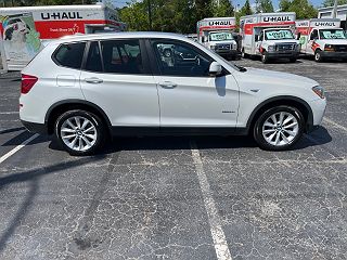 2017 BMW X3 xDrive28i 5UXWX9C53H0T12762 in Wilmington, NC 2