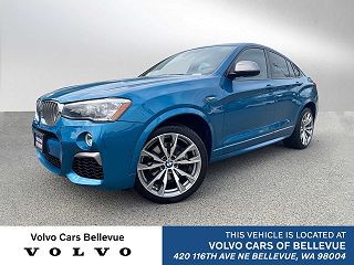 2017 BMW X4 M40i 5UXXW7C30H0W63607 in Bellevue, WA 1