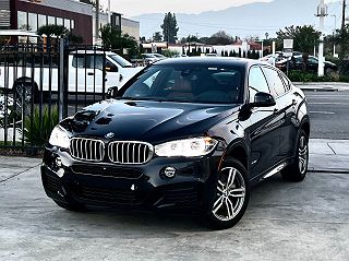 2017 BMW X6 xDrive50i VIN: 5UXKU6C37H0W38469