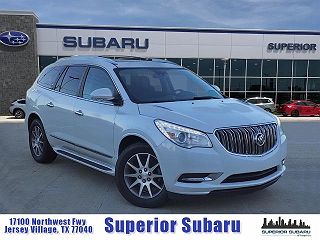 2017 Buick Enclave Leather Group 5GAKVBKD3HJ196884 in Jersey Village, TX 1