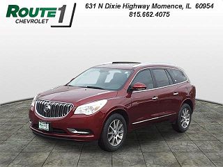 2017 Buick Enclave Leather Group 5GAKRBKD2HJ132288 in Momence, IL 1
