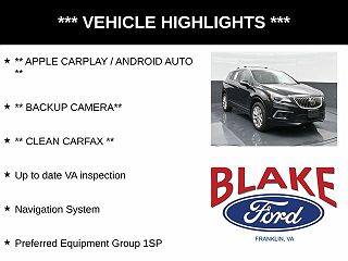 2017 Buick Envision Premium II LRBFXFSXXHD041483 in Franklin, VA 6