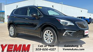 2017 Buick Envision Essence LRBFXDSA3HD101958 in Galesburg, IL 1