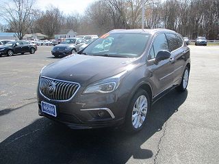 2017 Buick Envision Premium II LRBFXFSX5HD066453 in Orwell, OH 2