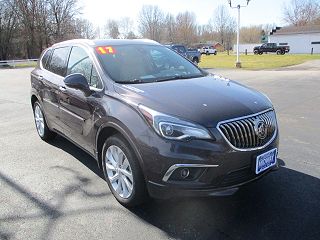 2017 Buick Envision Premium II LRBFXFSX5HD066453 in Orwell, OH