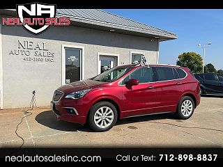 2017 Buick Envision Essence LRBFXBSA1HD072156 in South Sioux City, NE 1
