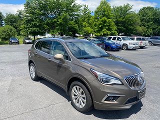 2017 Buick Envision Essence LRBFXDSA6HD063254 in Winchester, VA
