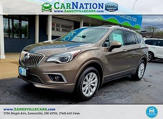 2017 Buick Envision Essence LRBFXDSA3HD015632 in Zanesville, OH