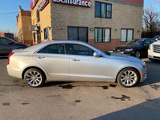 2017 Cadillac ATS Luxury 1G6AB5RX7H0129542 in Highland Park, MI 12