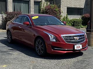 2017 Cadillac ATS Luxury 1G6AH5RX0H0162879 in Patchogue, NY 5