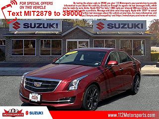 2017 Cadillac ATS Luxury 1G6AH5RX0H0162879 in Patchogue, NY