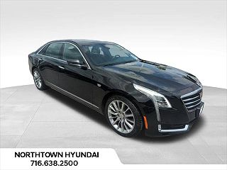2017 Cadillac CT6 Luxury VIN: 1G6KD5RS6HU124389