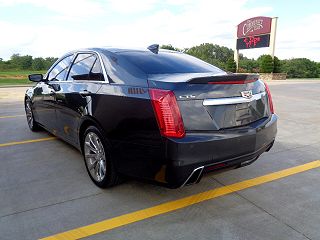 2017 Cadillac CTS Luxury 1G6AR5SS8H0126420 in Wister, OK 2