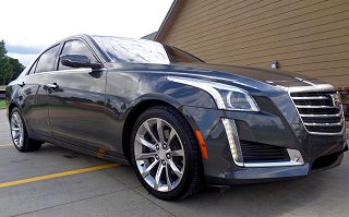 2017 Cadillac CTS Luxury 1G6AR5SS8H0126420 in Wister, OK 3