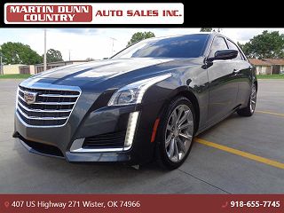 2017 Cadillac CTS Luxury 1G6AR5SS8H0126420 in Wister, OK