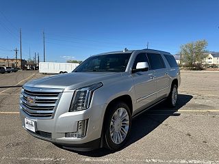 2017 Cadillac Escalade ESV 1GYS4KKJ6HR215611 in Albuquerque, NM 1