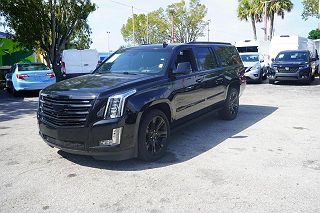 2017 Cadillac Escalade ESV 1GYS4KKJ0HR393207 in Fort Myers, FL 1