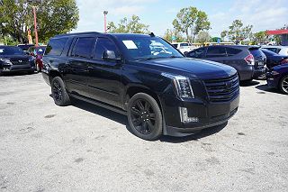 2017 Cadillac Escalade ESV 1GYS4KKJ0HR393207 in Fort Myers, FL 3