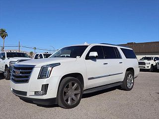 2017 Cadillac Escalade ESV 1GYS4HKJ6HR118363 in Las Vegas, NV