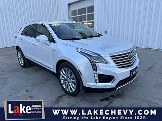 2017 Cadillac XT5 Platinum 1GYKNFRS6HZ130948 in Devils Lake, ND 1