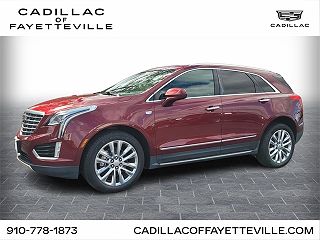 2017 Cadillac XT5 Platinum VIN: 1GYKNFRS9HZ274686