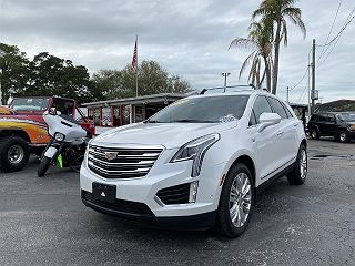 2017 Cadillac XT5 Premium Luxury 1GYKNCRS7HZ216462 in Pinellas Park, FL 1