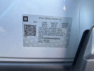 2017 Chevrolet Bolt EV Premier 1G1FX6S00H4182916 in Jackson, MI 30