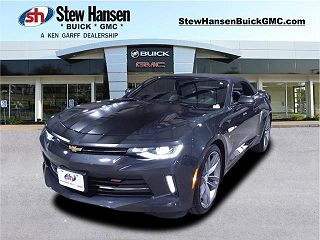2017 Chevrolet Camaro LT 1G1FD3DS0H0108604 in Clive, IA 1