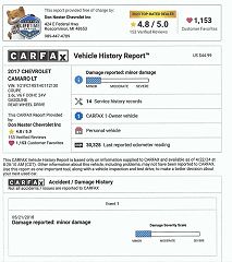 2017 Chevrolet Camaro LT 1G1FC1RS1H0112130 in Roscommon, MI 6