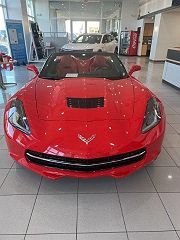 2017 Chevrolet Corvette Z51 1G1YK3D74H5122857 in Augusta, GA