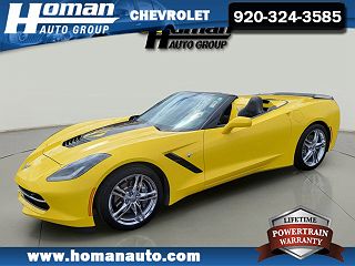 2017 Chevrolet Corvette  VIN: 1G1YF3D74H5114844